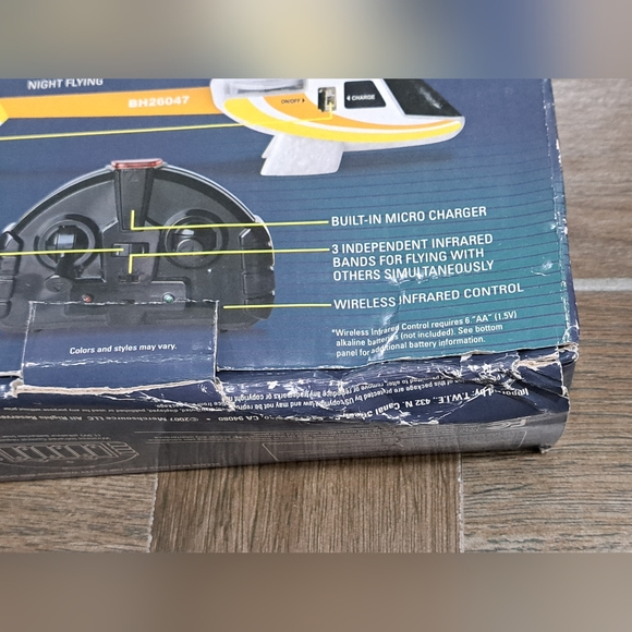 SkyChampion Wireless Indoor Remote Helicopter Blinking Light for Night Flying - Picture 4 of 5